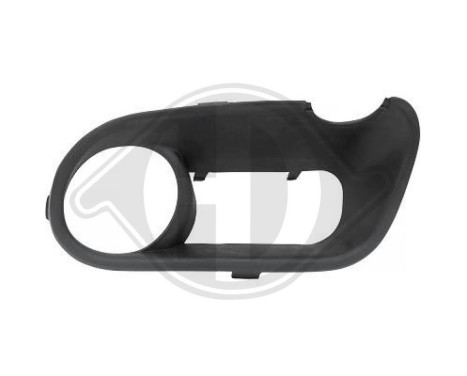 Ventilation grille, bumper, Image 2