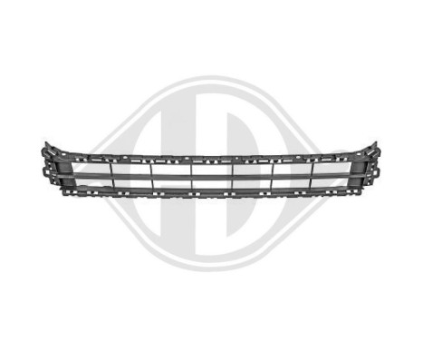 Ventilation grille, bumper, Image 2