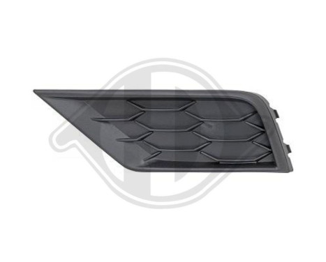 Ventilation grille, bumper, Image 2