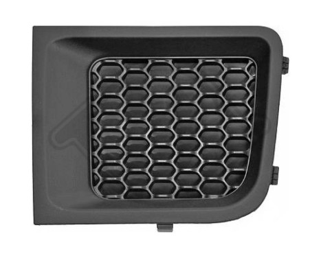Ventilation grille, bumper, Image 2