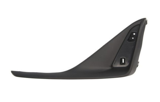 Ventilation grille, bumper