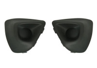 Ventilation grille, bumper