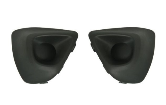 Ventilation grille, bumper