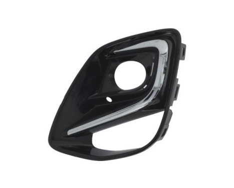 Ventilation grille, bumper