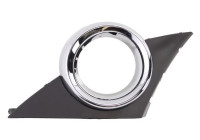 Ventilation grille, bumper