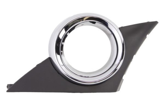 Ventilation grille, bumper