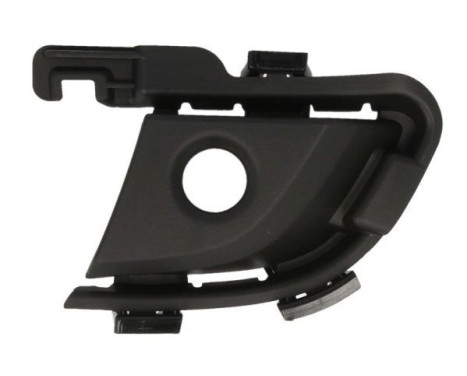 Ventilation grille, bumper