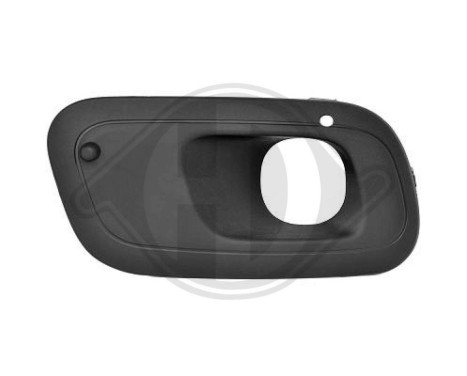 Ventilation grille, bumper, Image 2