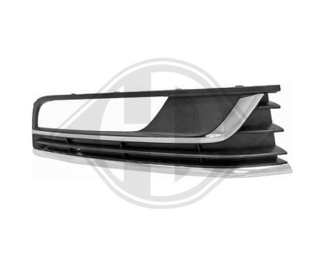 Ventilation grille, bumper, Image 2