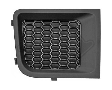 Ventilation grille, bumper, Image 2