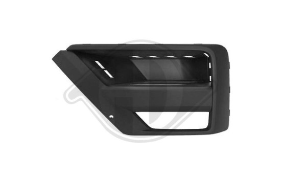 Ventilation grille, bumper, Image 2