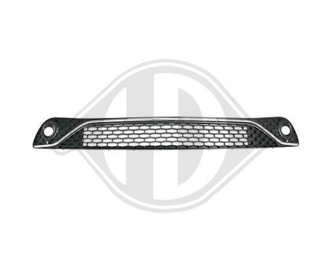 Ventilation grille, bumper, Image 2