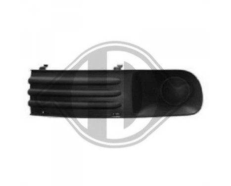 Ventilation grille, bumper, Image 2