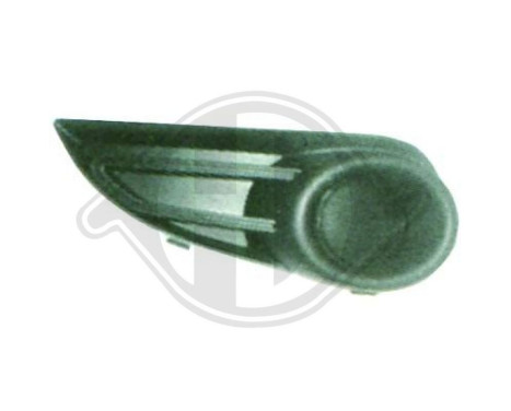 Ventilation grille, bumper, Image 2