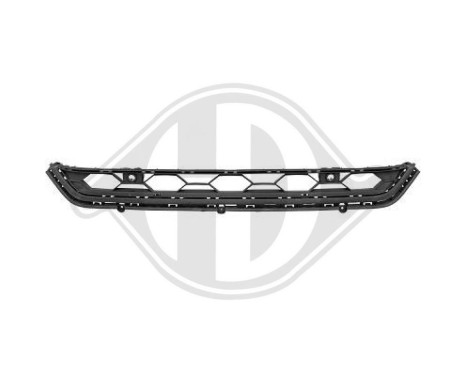 Ventilation grille, bumper, Image 2