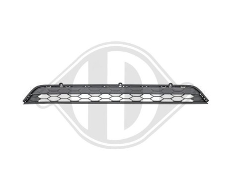 Ventilation grille, bumper, Image 2