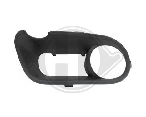 Ventilation grille, bumper, Image 2