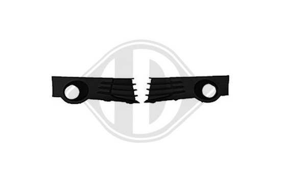 Ventilation grille, bumper, Image 2