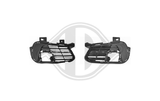 Ventilation grille, bumper, Image 2