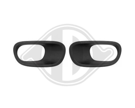 Ventilation grille, bumper, Image 2