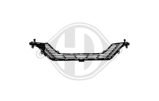 Ventilation grille, bumper, Image 2