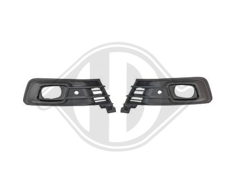 Ventilation grille, bumper, Image 2