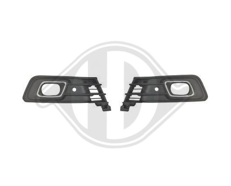 Ventilation grille, bumper, Image 2