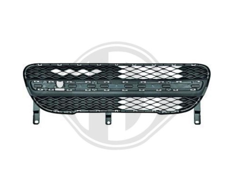 Ventilation grille, bumper, Image 2