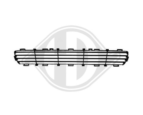 Ventilation grille, bumper, Image 2