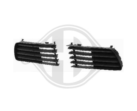 Ventilation grille, bumper, Image 2