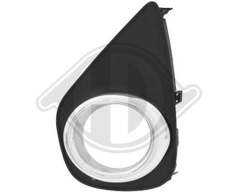 Ventilation grille, bumper, Image 2