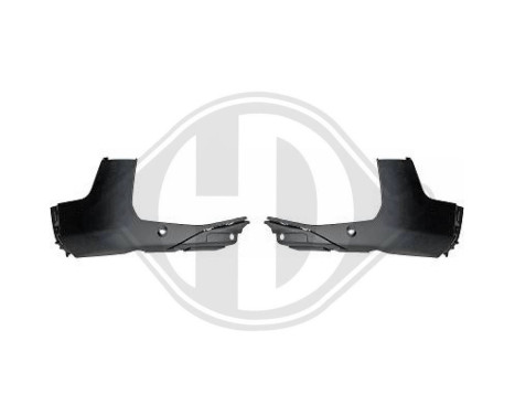 Ventilation grille, bumper, Image 2