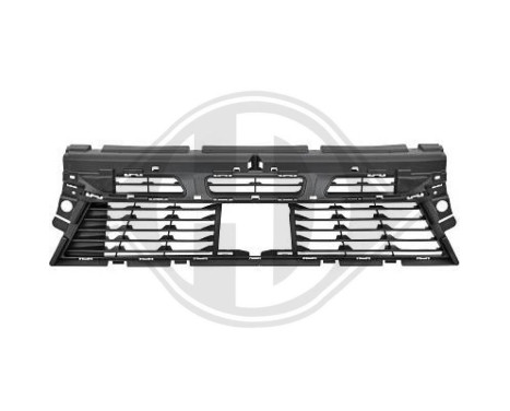 Ventilation grille, bumper, Image 2
