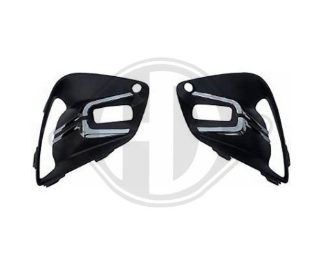 Ventilation grille, bumper, Image 2