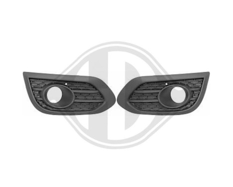 Ventilation grille, bumper, Image 2