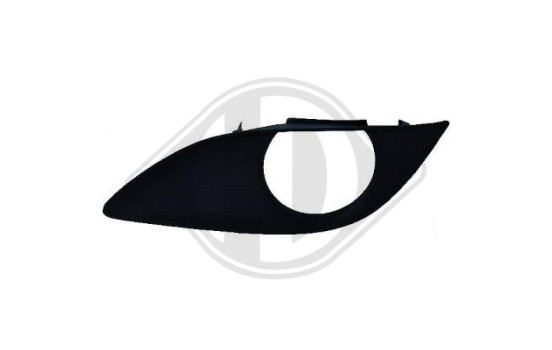 Ventilation grille, bumper, Image 2