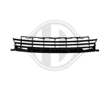 Ventilation grille, bumper, Image 2