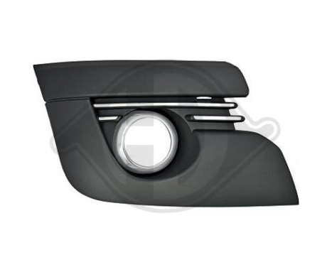 Ventilation grille, bumper, Image 2