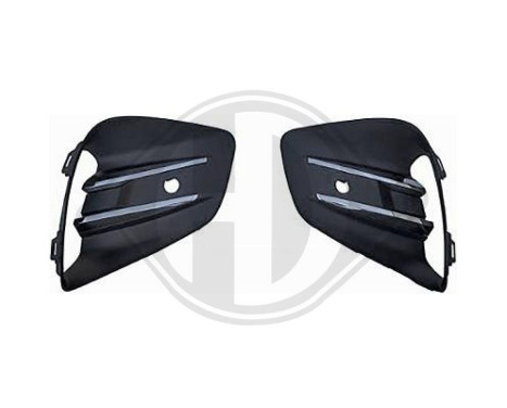 Ventilation grille, bumper, Image 2