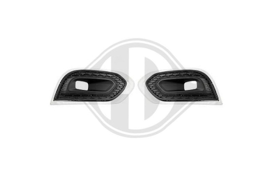 Ventilation grille, bumper, Image 2