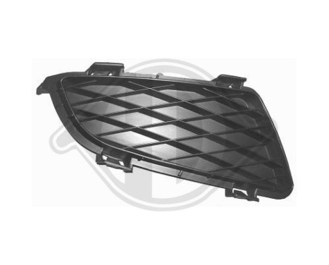 Ventilation grille, bumper, Image 2
