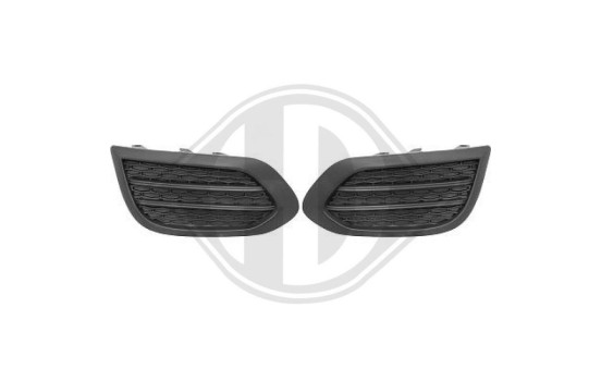 Ventilation grille, bumper, Image 2
