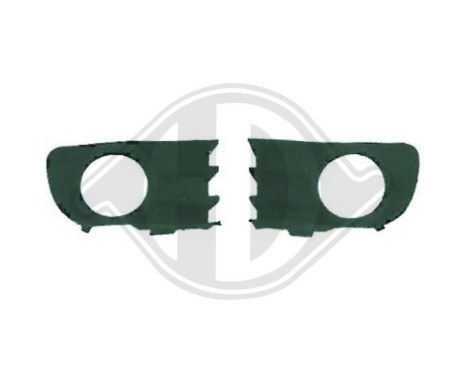 Ventilation grille, bumper, Image 2