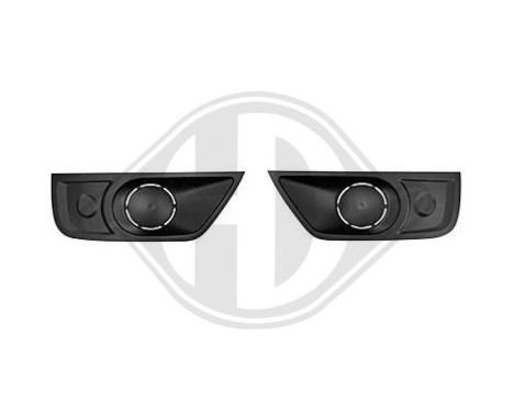 Ventilation grille, bumper, Image 2