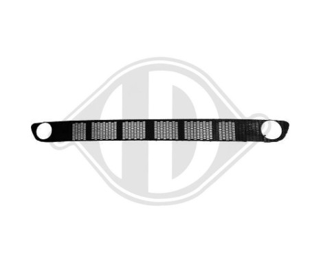 Ventilation grille, bumper, Image 2
