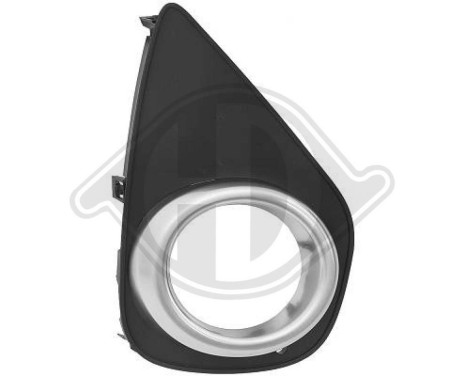 Ventilation grille, bumper, Image 2