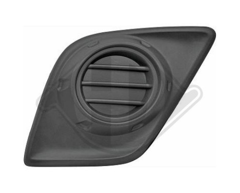 Ventilation grille, bumper, Image 2