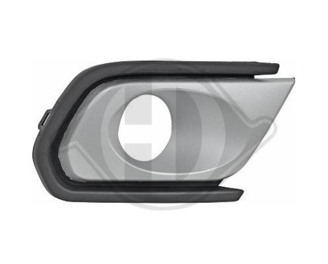 Ventilation grille, bumper, Image 2