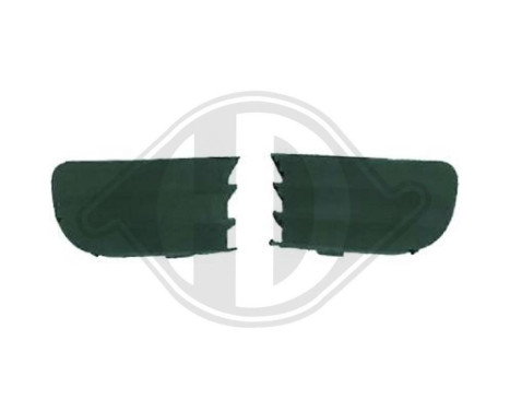 Ventilation grille, bumper, Image 2