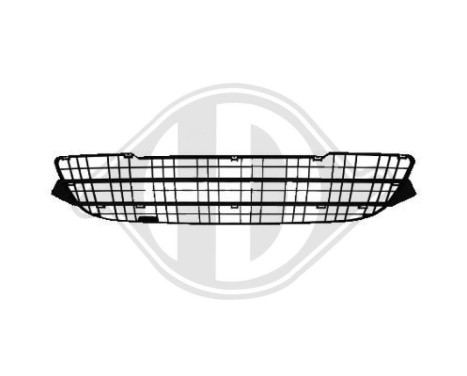 Ventilation grille, bumper, Image 2